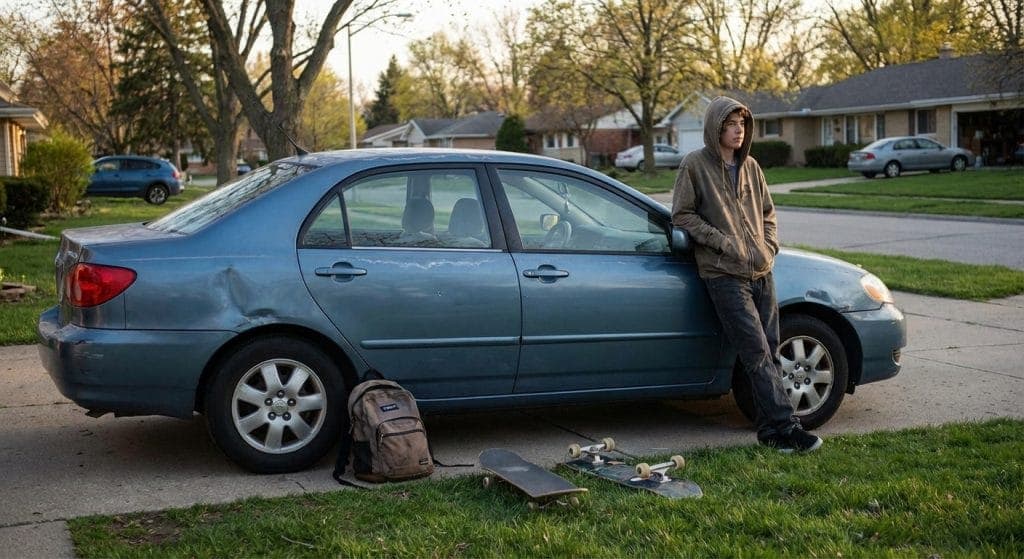 Best First Car for Teenager Used