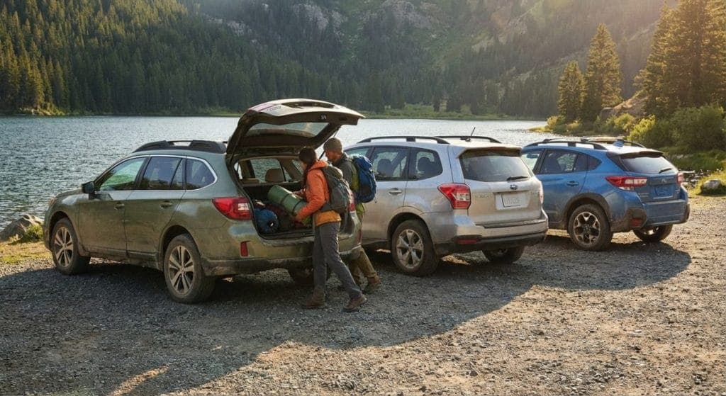 Best Used Subaru Models AWD