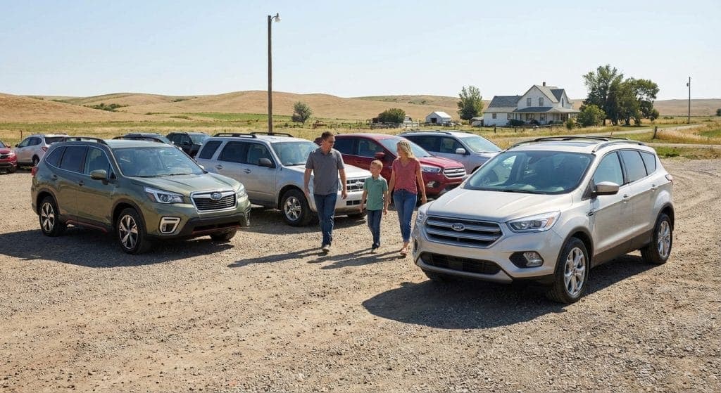 Best Used Suvs Under 15000