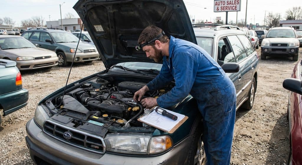 What to Check When Buying a Used Car