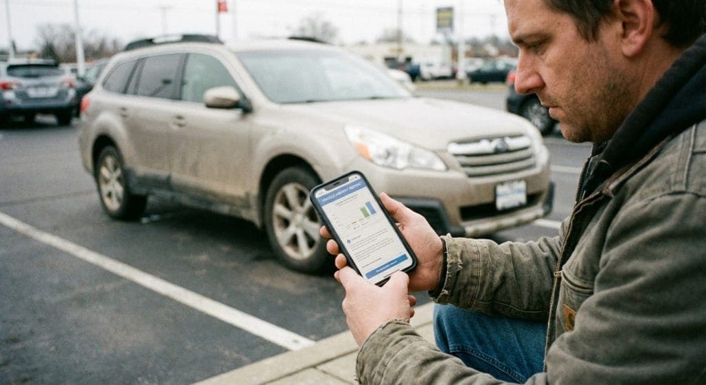 How to Check Car History with VIN
