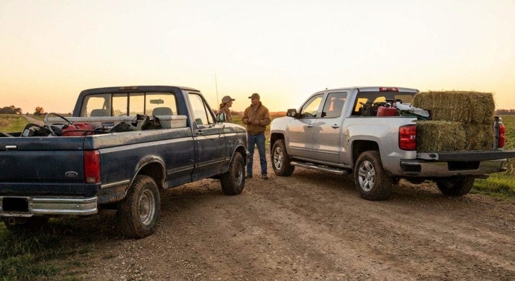 Ford F150 Vs Chevy Silverado Used