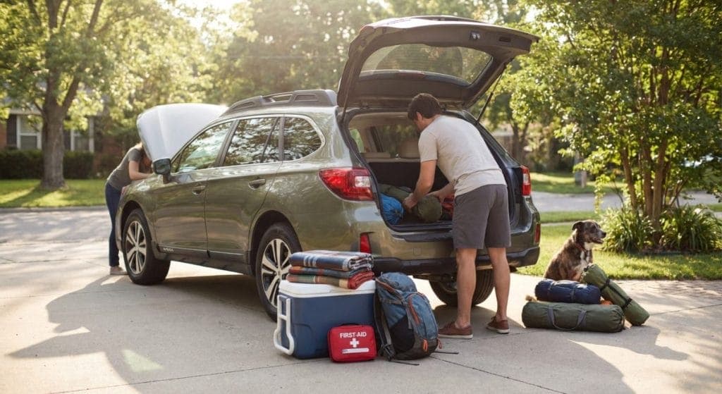 Summer Road Trip Car Prep Checklist