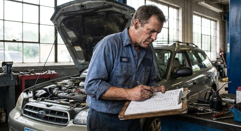 Used Car Maintenance Schedule Guide